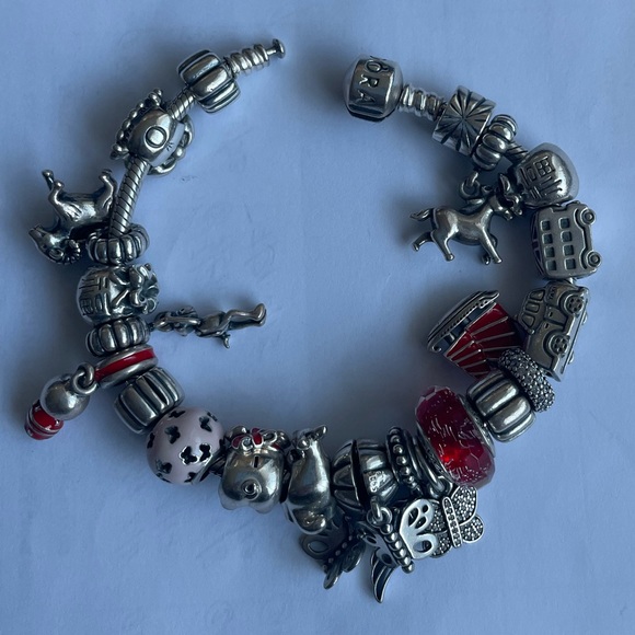 Pandora 18 charms - Picture 2 of 6